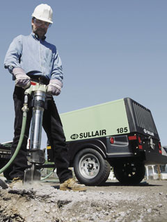 Where to rent Compressor, 185 CFM in Bowling Green FL